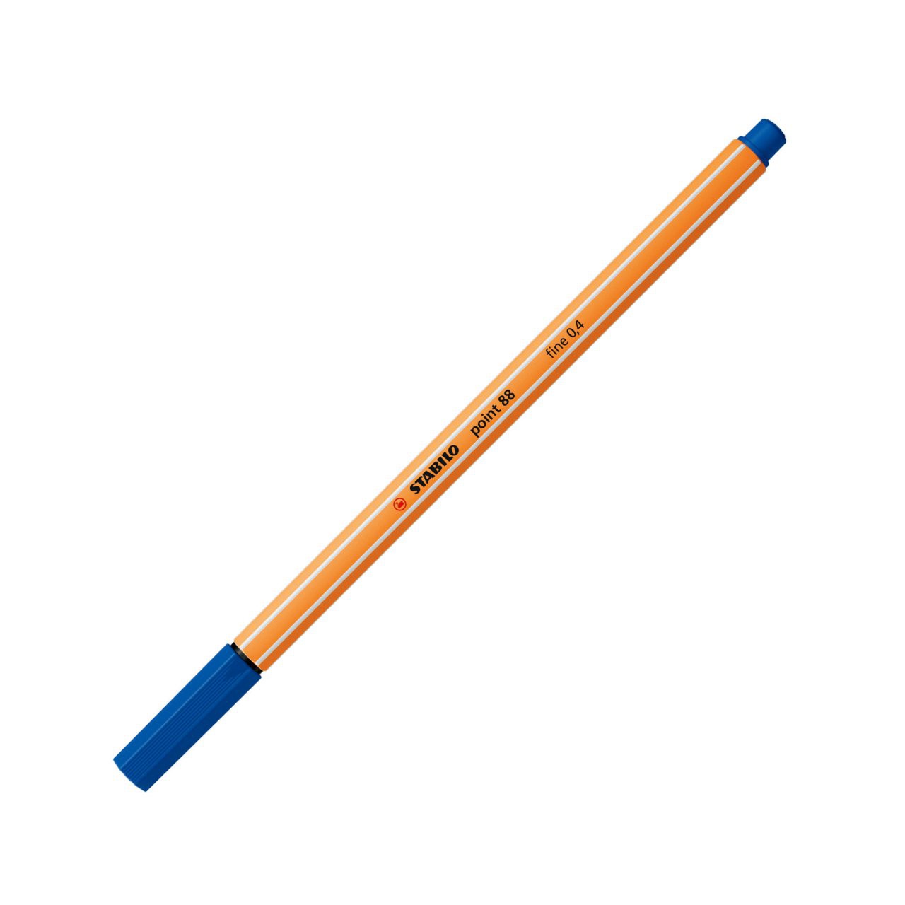ΜΑΡΚΑΔΟΡΟΙ STABILO 88/41 DARK ΒLUE 0,4mm