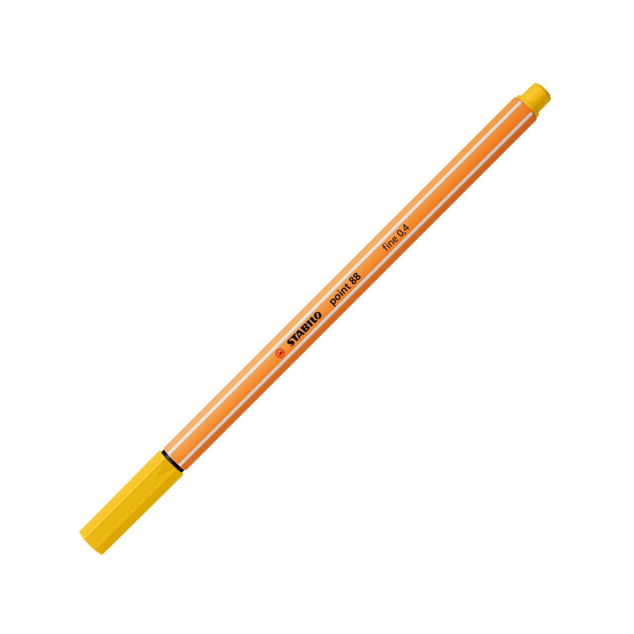 ΜΑΡΚΑΔΟΡΟΙ STABILO 88/44 YELLOW 0,4mm