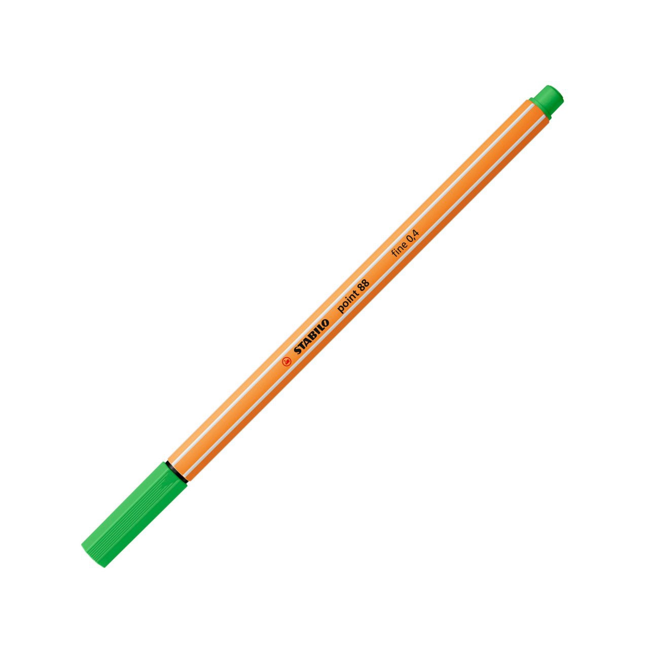ΜΑΡΚΑΔΟΡΟΙ STABILO 88/43 LEAF GREEN 0,4mm