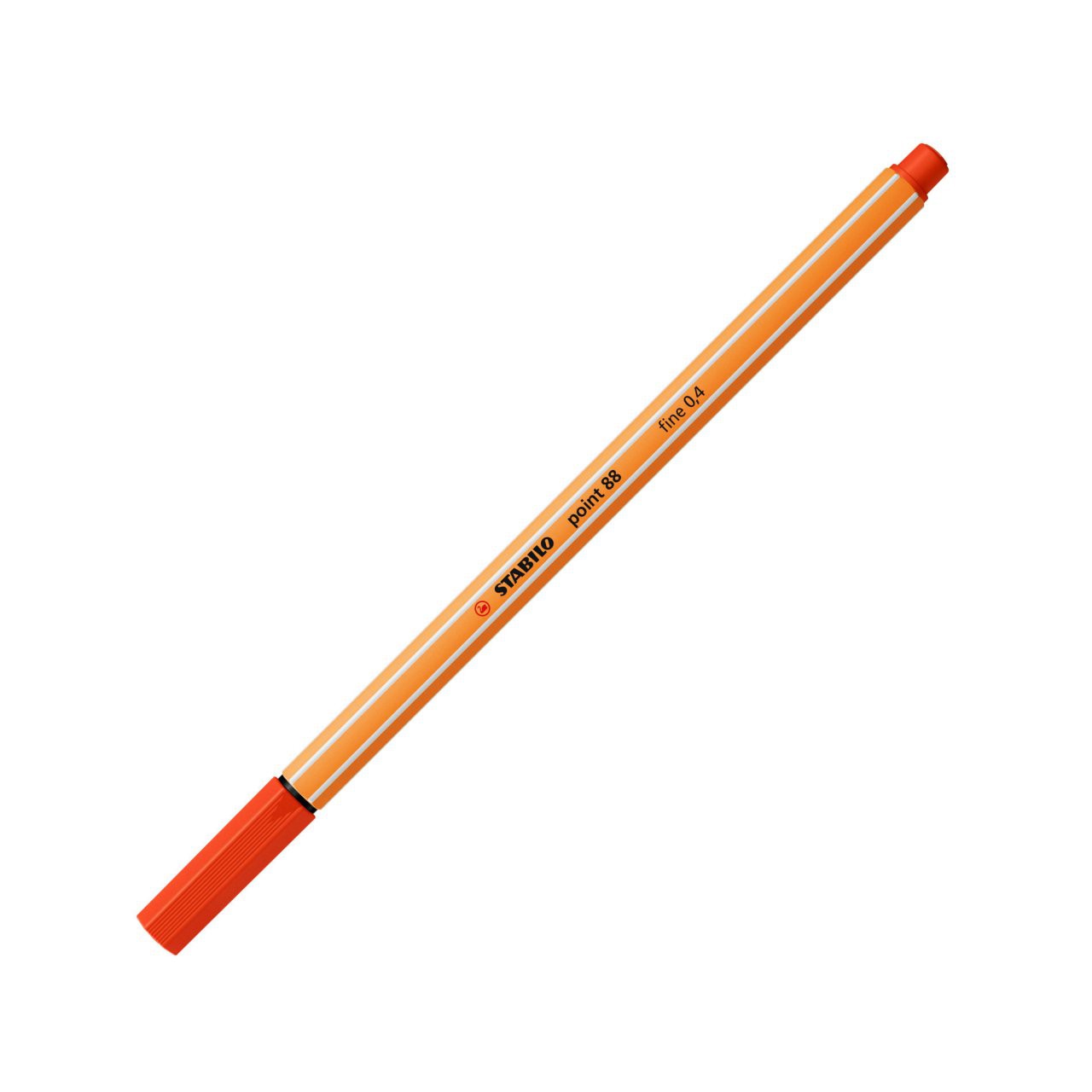 ΜΑΡΚΑΔΟΡΟΙ STABILO 88/48 LIGHT RED 0,4mm