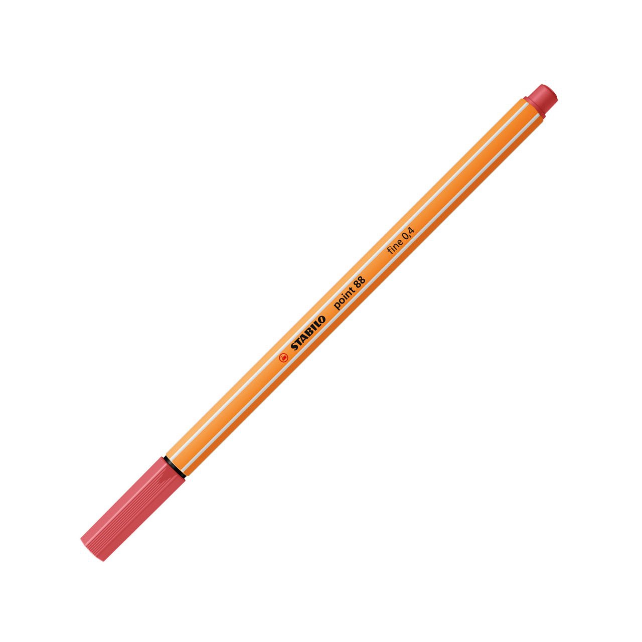 ΜΑΡΚΑΔΟΡΟΙ STABILO 88/47 RUST RED 0,4mm