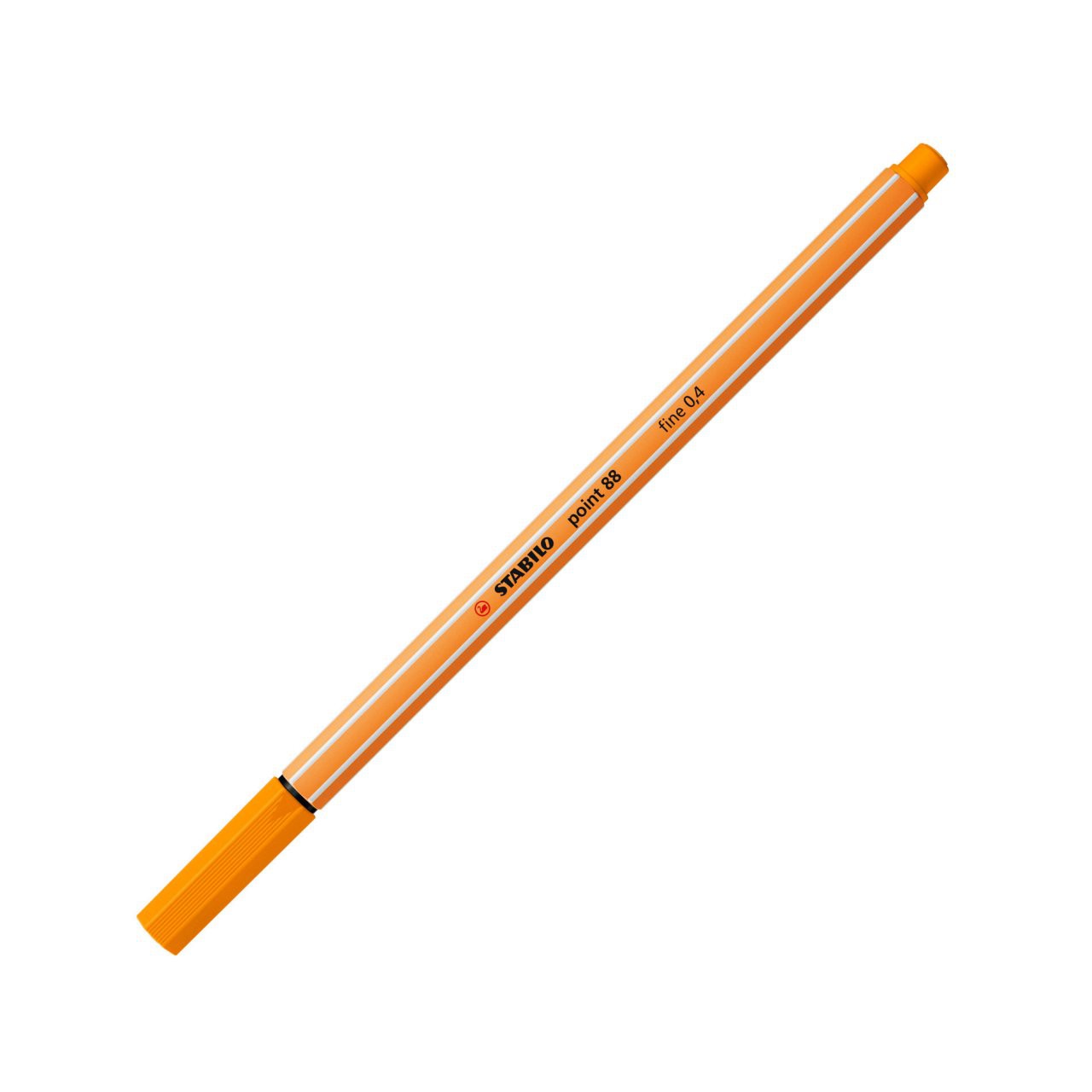 ΜΑΡΚΑΔΟΡΟΙ STABILO 88/54 ORANGE 0,4mm