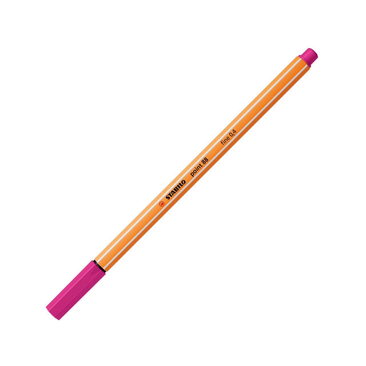ΜΑΡΚΑΔΟΡΟΙ STABILO 88/56 PINK 0,4mm
