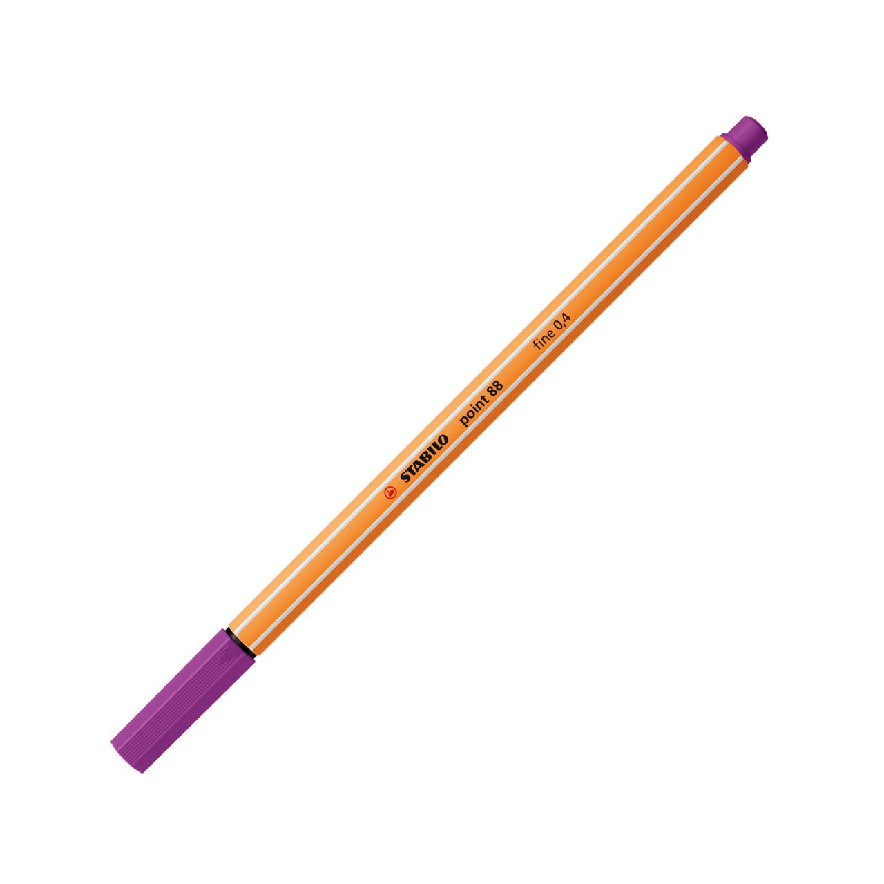 ΜΑΡΚΑΔΟΡΟΙ STABILO 88/58 LILAC 0,4mm