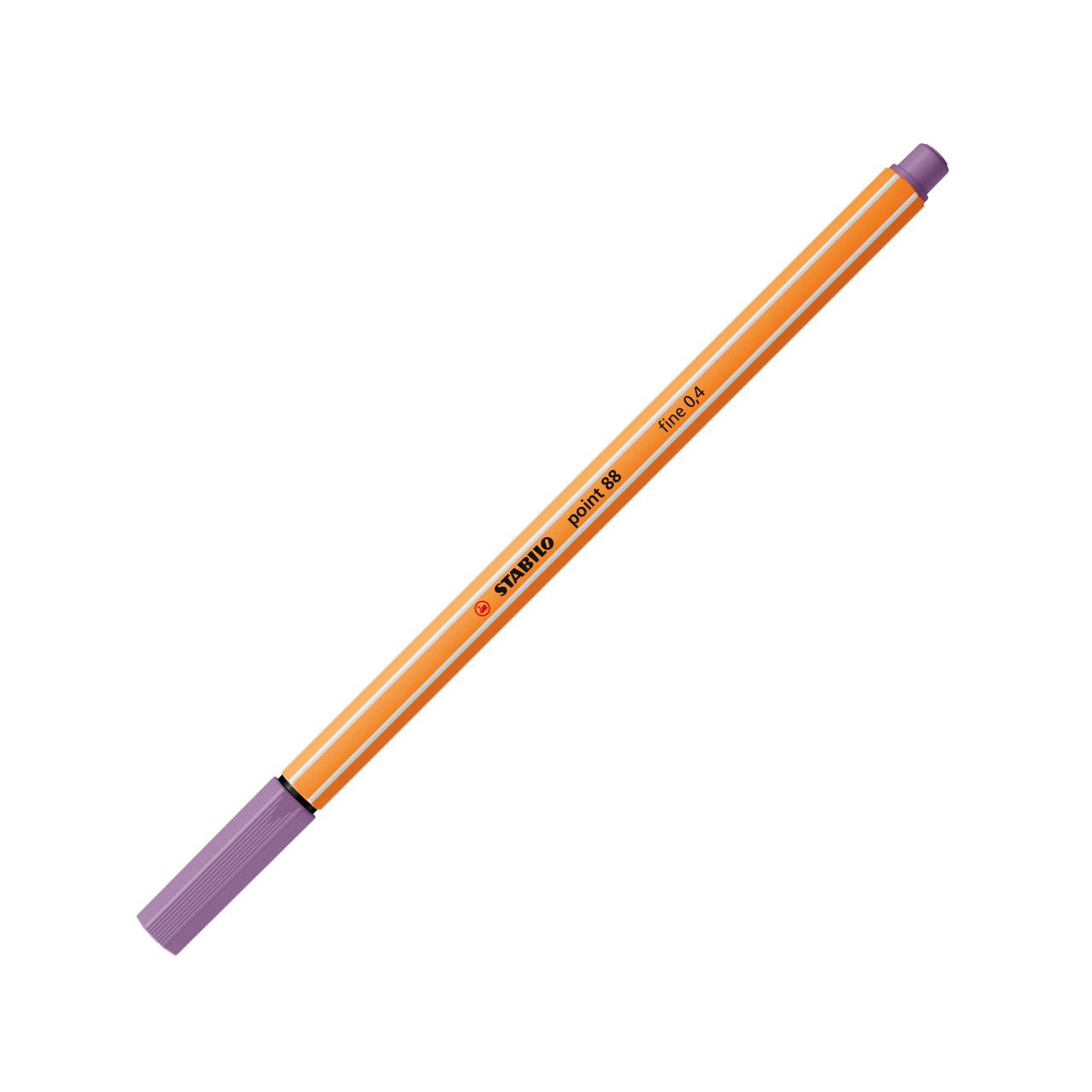 ΜΑΡΚΑΔΟΡΟΙ STABILO 88/62 GREY VIOLET 0,4mm