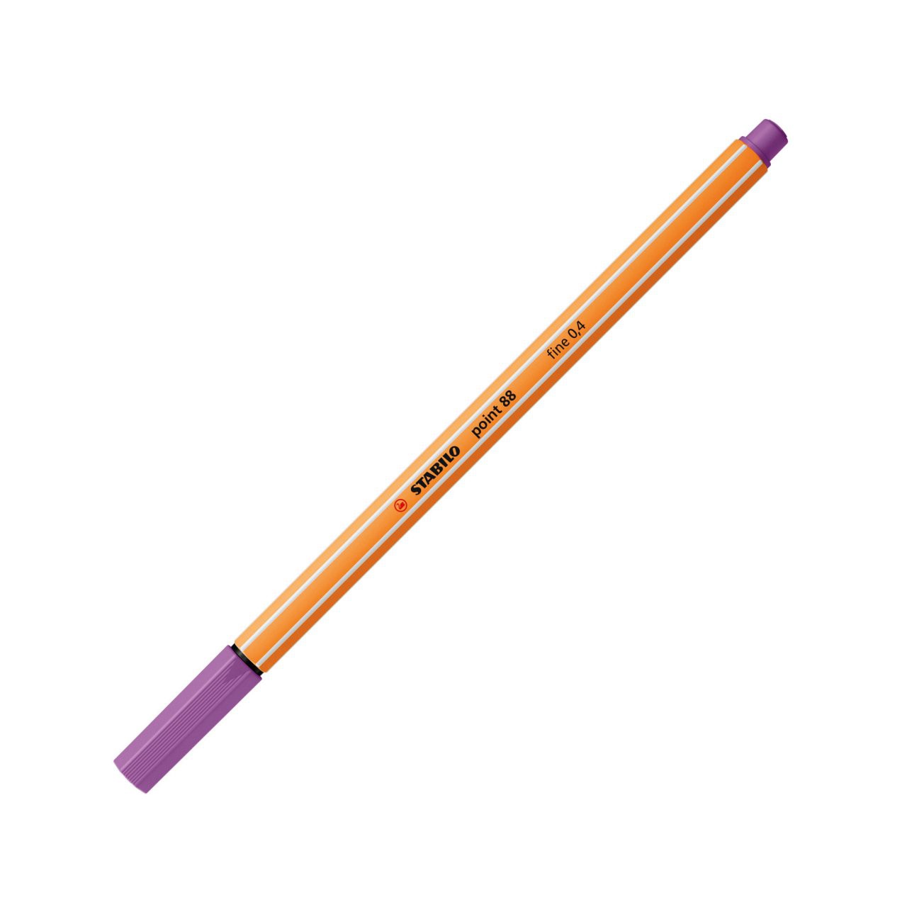 ΜΑΡΚΑΔΟΡΟΙ STABILO 88/60 PLUM 0,4mm