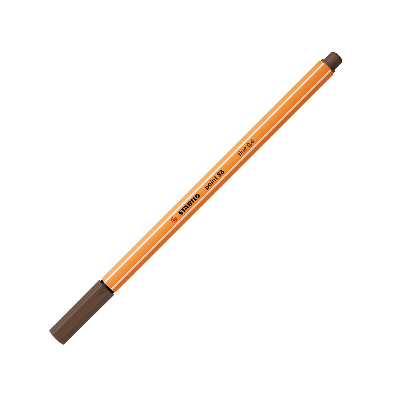 ΜΑΡΚΑΔΟΡΟΙ STABILO 88/65 UMBER 0,4mm