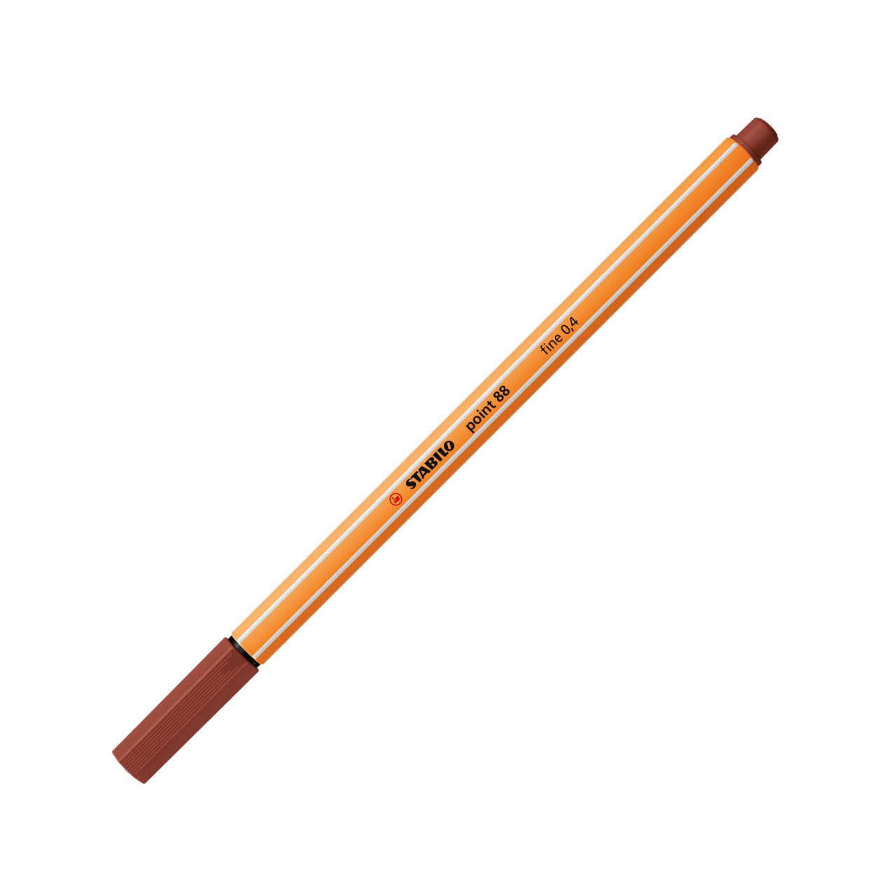ΜΑΡΚΑΔΟΡΟΙ STABILO 88/75 SIENNA 0,4mm