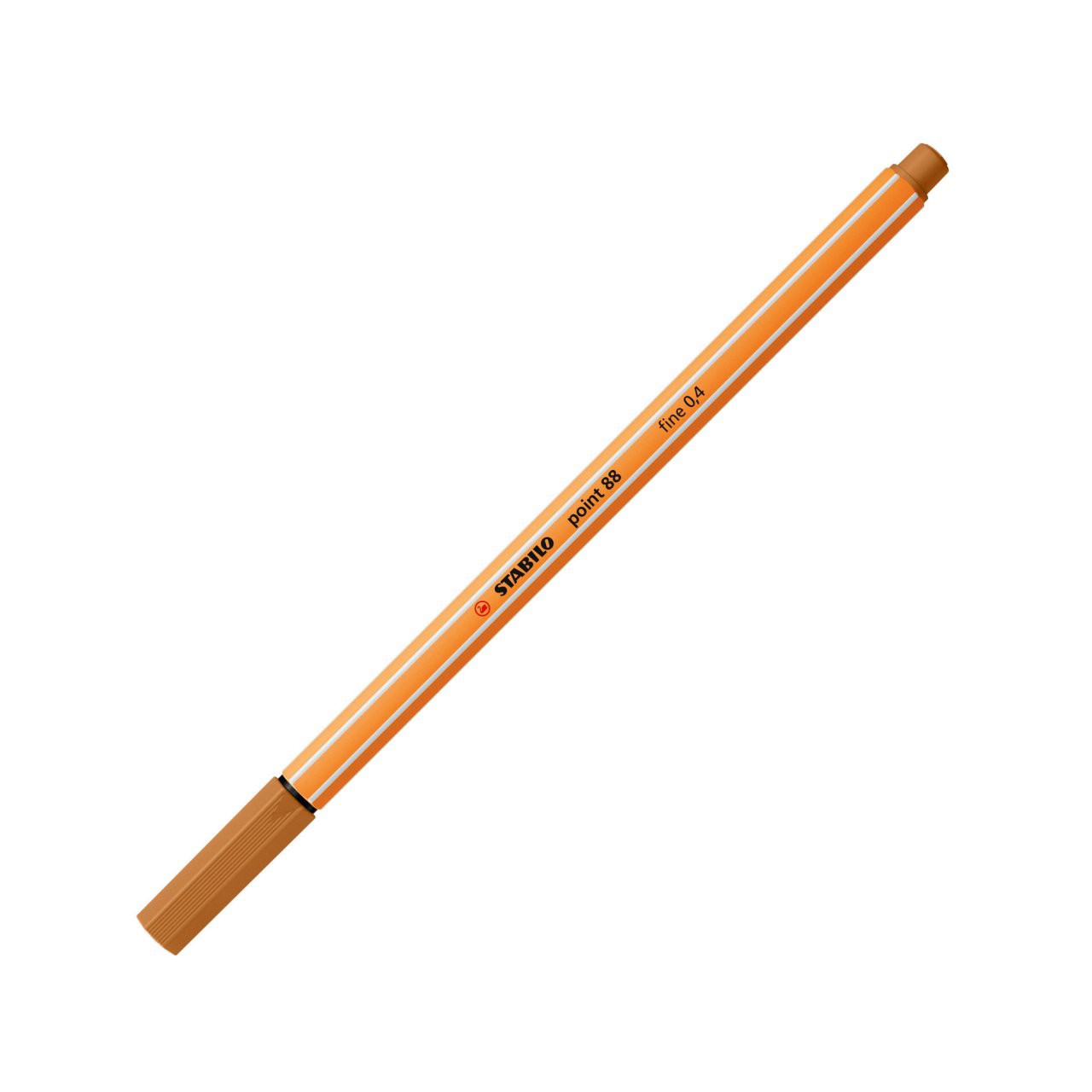 ΜΑΡΚΑΔΟΡΟΙ STABILO 88/89 DARK OCHRE 0,4mm