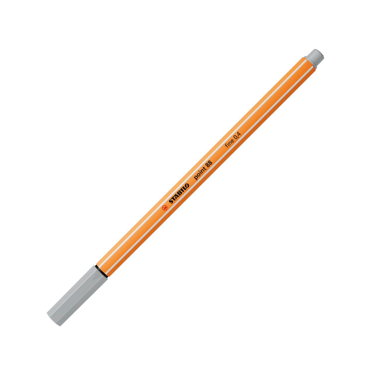 ΜΑΡΚΑΔΟΡΟΙ STABILO 88/94 LIGHT GREY 0,4mm