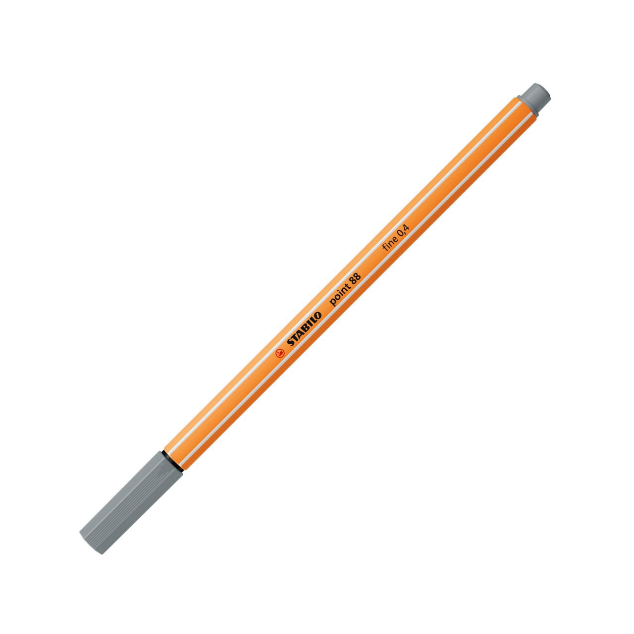 ΜΑΡΚΑΔΟΡΟΙ STABILO 88/95 MEDIUM COLD GREY 0,4mm