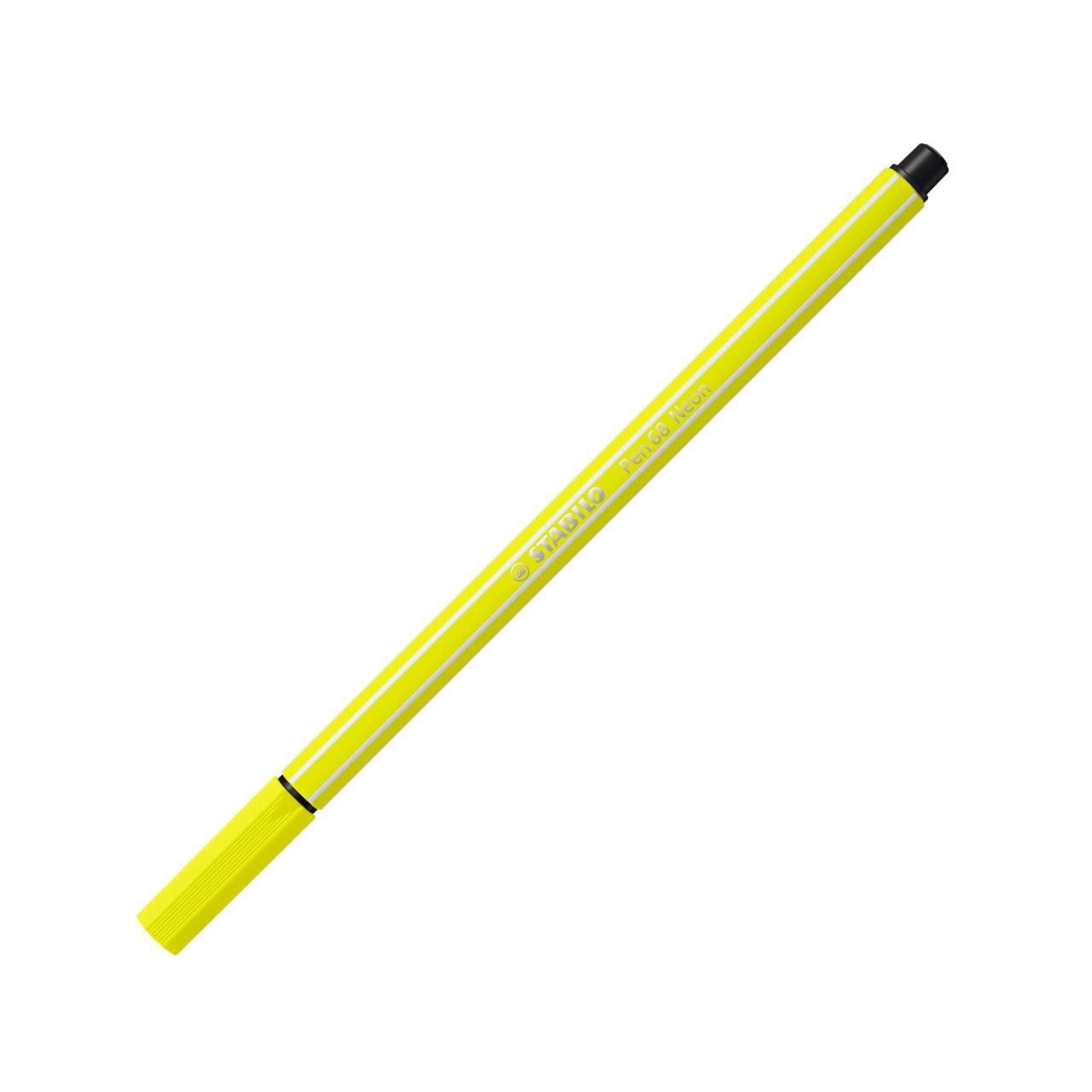 ΜΑΡΚΑΔΟΡΟΙ STABILO ΖΩΓΡΑΦΙΚΗΣ  68/024 FLUO YELLOW 1mm