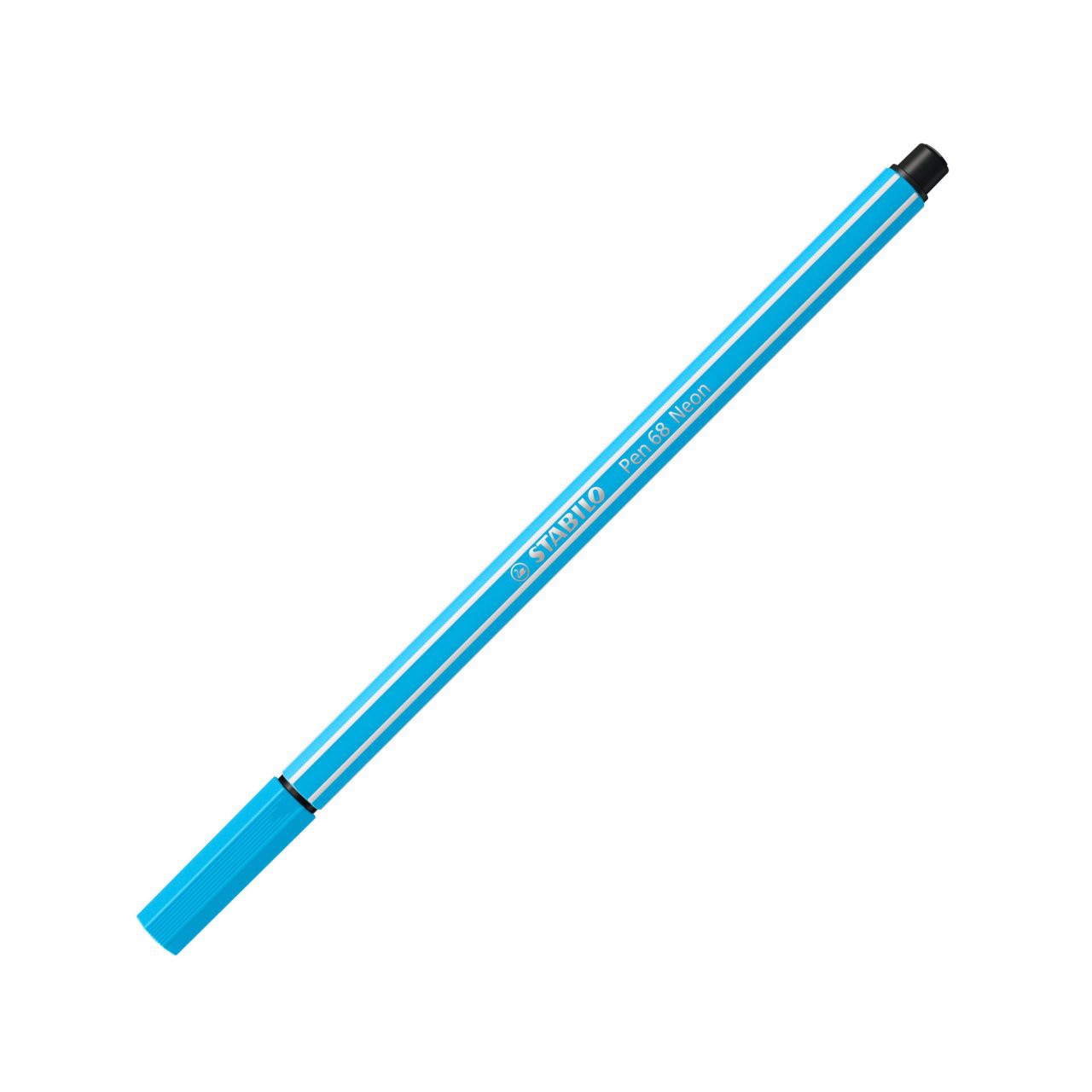 ΜΑΡΚΑΔΟΡΟΙ STABILO ΖΩΓΡΑΦΙΚΗΣ  68/031 FLUO BLUE 1mm