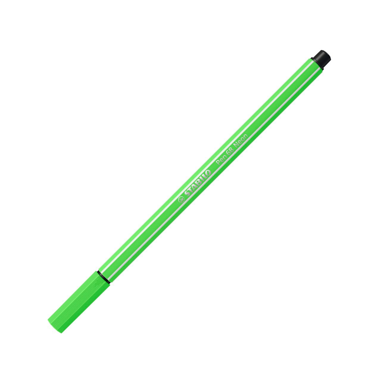 ΜΑΡΚΑΔΟΡΟΙ STABILO ΖΩΓΡΑΦΙΚΗΣ  68/033 FLUO GREEN 1mm