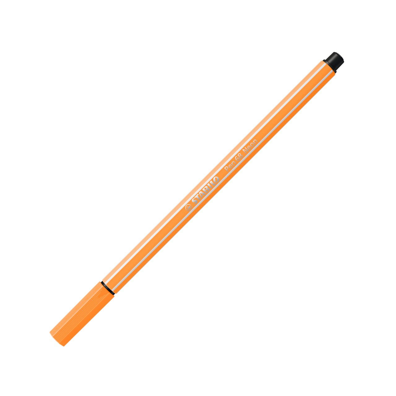 ΜΑΡΚΑΔΟΡΟΙ STABILO ΖΩΓΡΑΦΙΚΗΣ  68/054 FLUO ORANGE 1mm