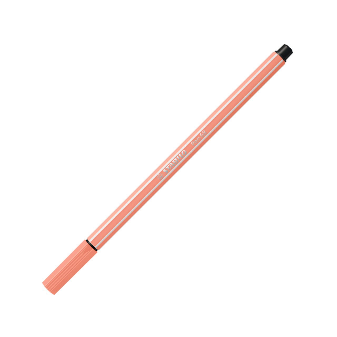 ΜΑΡΚΑΔΟΡΟΙ STABILO ΖΩΓΡΑΦΙΚΗΣ  68/26 APRICOT 1mm