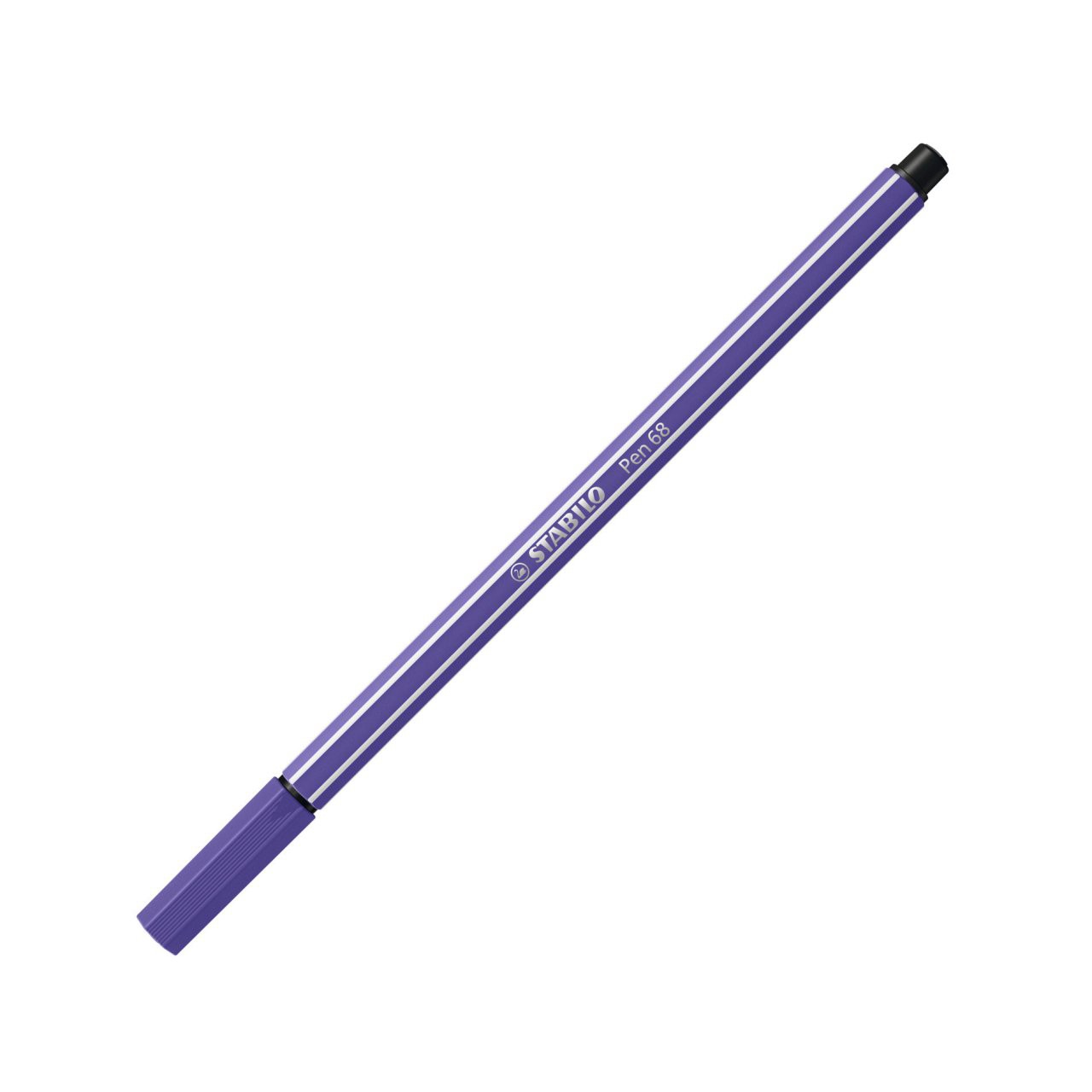ΜΑΡΚΑΔΟΡΟΙ STABILO ΖΩΓΡΑΦΙΚΗΣ  68/55 VIOLET 1mm
