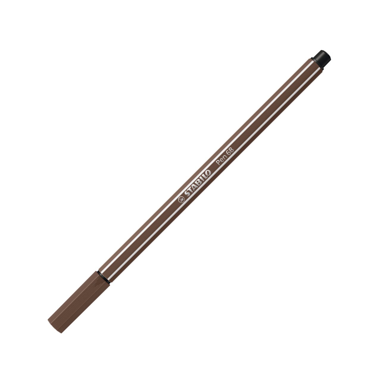 ΜΑΡΚΑΔΟΡΟΙ STABILO ΖΩΓΡΑΦΙΚΗΣ  68/65 UMBER 1mm