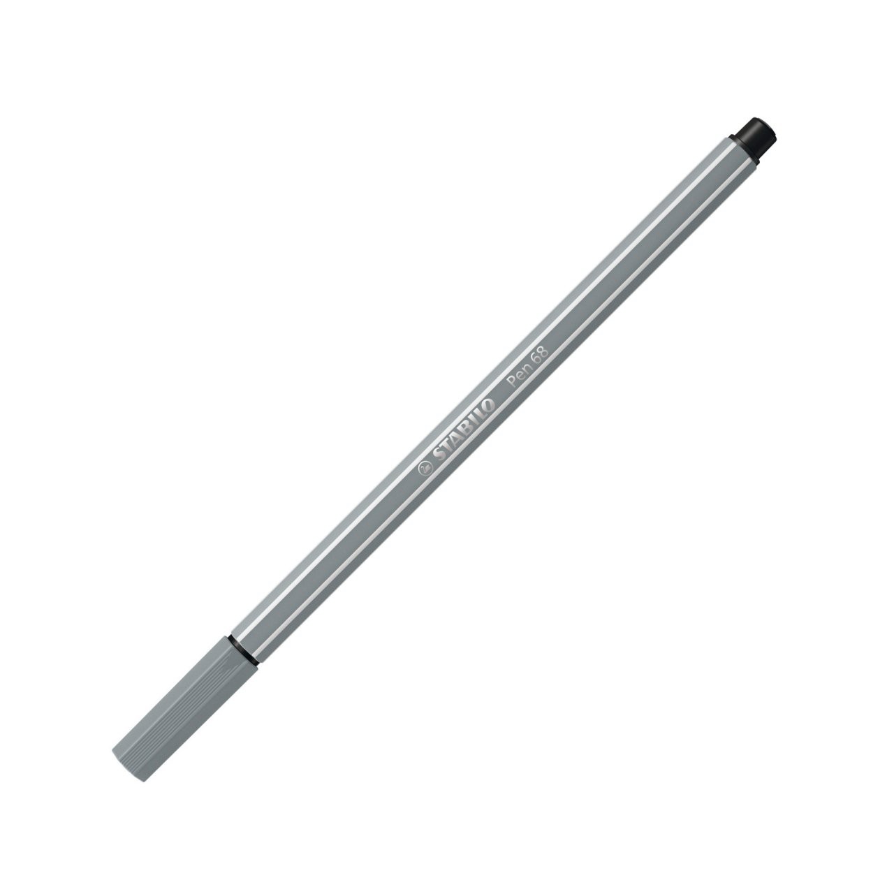 ΜΑΡΚΑΔΟΡΟΙ STABILO ΖΩΓΡΑΦΙΚΗΣ  68/95 MEDIUM COLD GREY 1mm