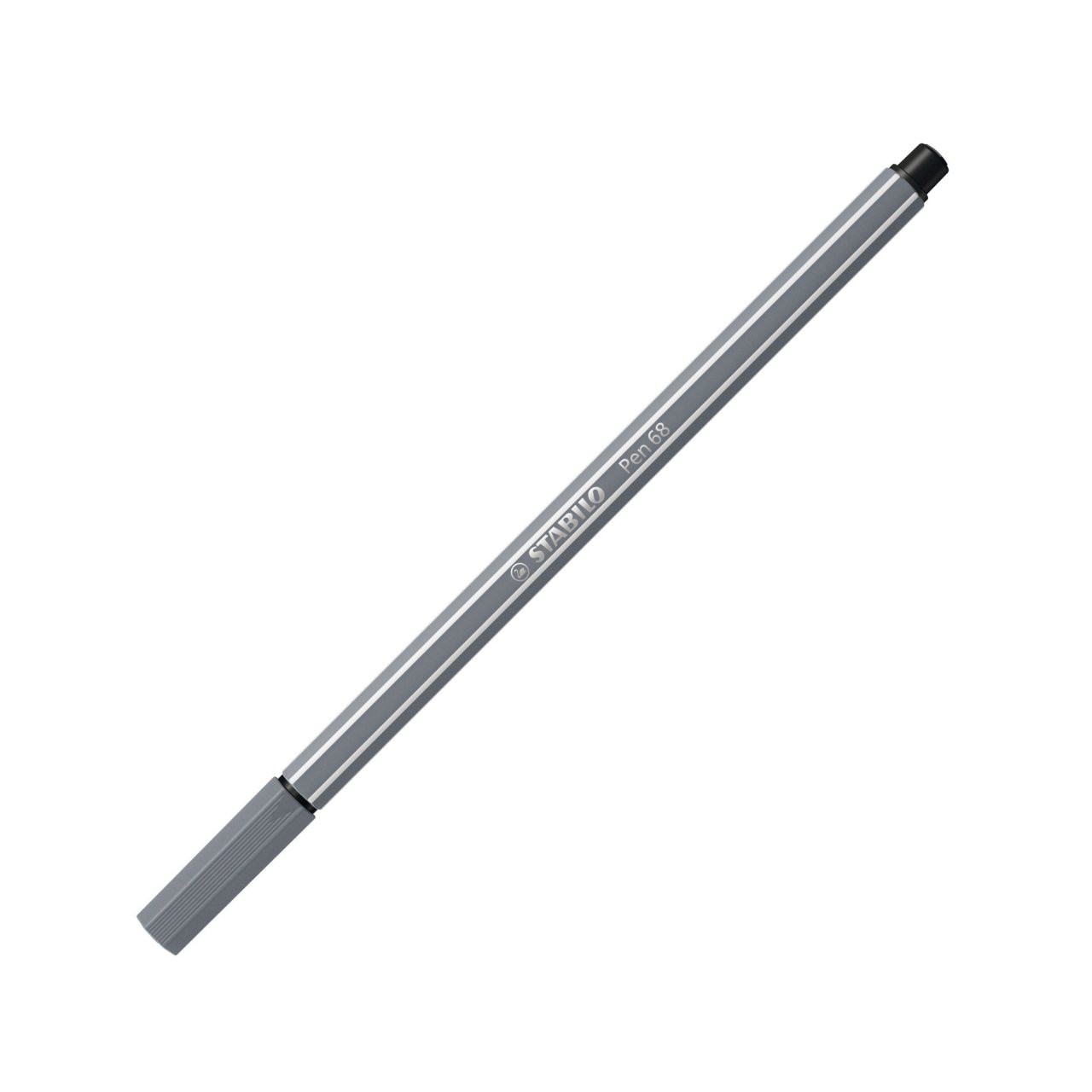 ΜΑΡΚΑΔΟΡΟΙ STABILO ΖΩΓΡΑΦΙΚΗΣ  68/96 DARK GREY 1mm