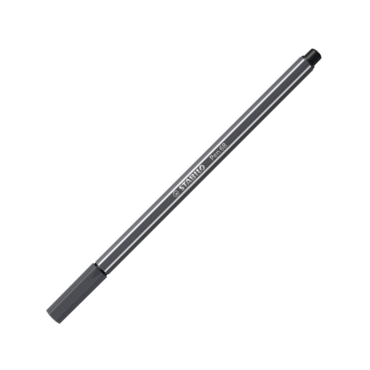 ΜΑΡΚΑΔΟΡΟΙ STABILO ΖΩΓΡΑΦΙΚΗΣ  68/97 DARK COLD GREY 1mm