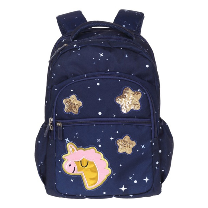 ΤΣΑΝΤΑ ONE BACKPACK 21026 UNICORN STARS