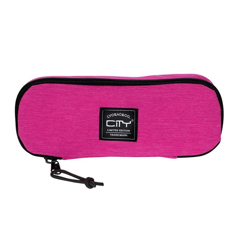 ΚΑΣΕΤΙΝΑ CITY PHILIT 96698 MELANGE PINK ΟΒΑΛ