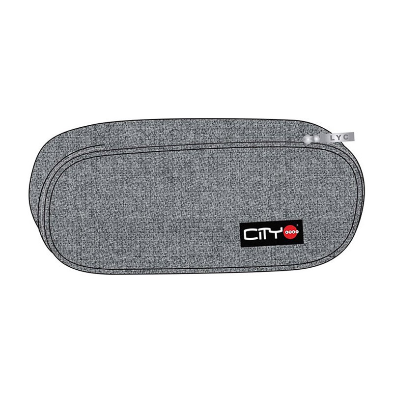 ΚΑΣΕΤΙΝΑ CITY PHILIT 96798 MELANGE GREY ΟΒΑΛ