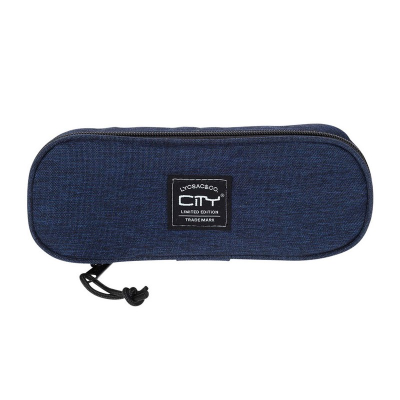 ΚΑΣΕΤΙΝΑ CITY PHILIT 11598 MELANGE BLUE ΟΒΑΛ