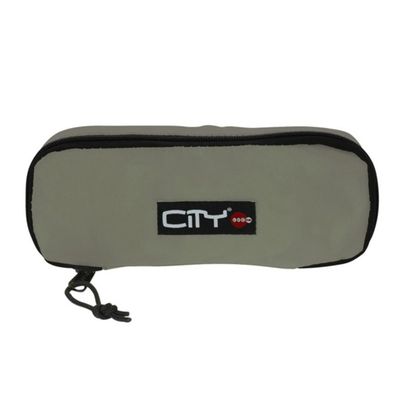 ΚΑΣΕΤΙΝΑ CITY PHILIT 10198 ASH GREY ΟΒΑΛ