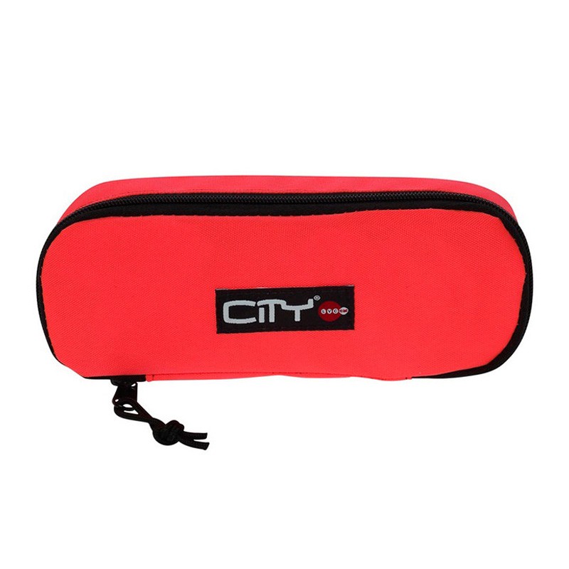 ΚΑΣΕΤΙΝΑ CITY PHILIT 13798 FLUO ORANGE ΟΒΑΛ