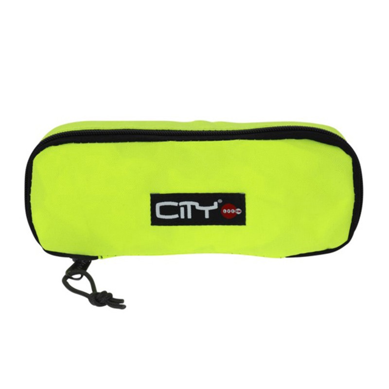 ΚΑΣΕΤΙΝΑ CITY PHILIT 13998 FLUO YELLOW ΟΒΑΛ