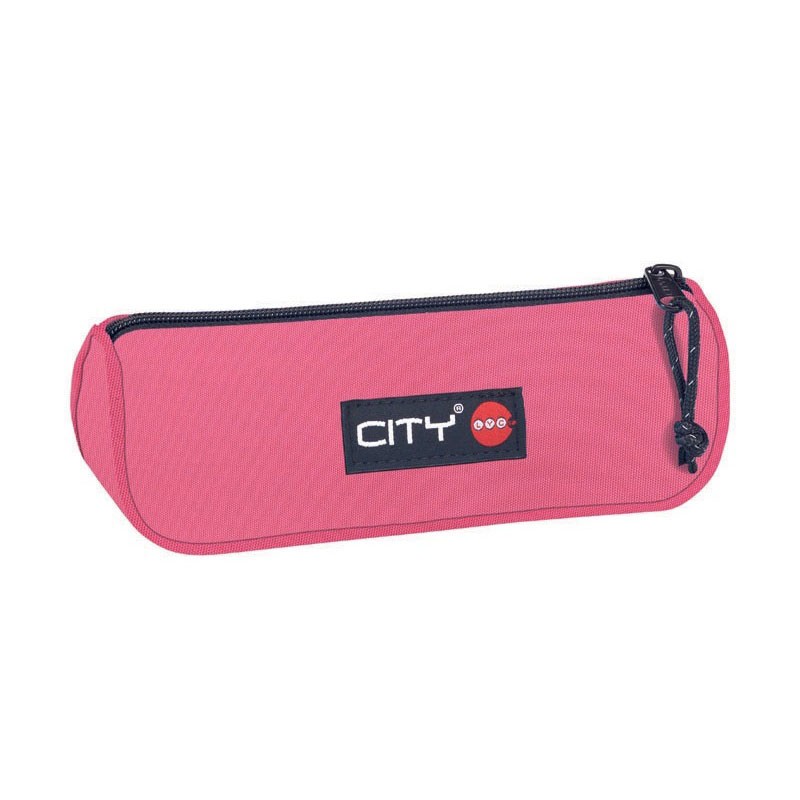 ΚΑΣΕΤΙΝΑ CITY ECLAIR 96199 BUBBLEGUM PINK 1zip