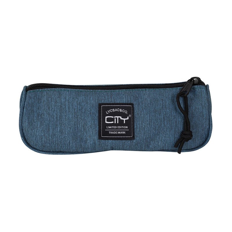 ΚΑΣΕΤΙΝΑ CITY ECLAIR 20099  GREEN MELANGE 1zip