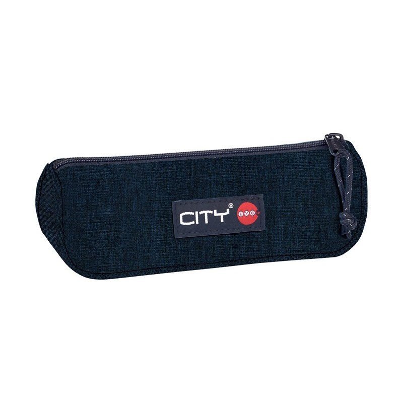 ΚΑΣΕΤΙΝΑ CITY ECLAIR 11599 MELANGE BLUE 1zip
