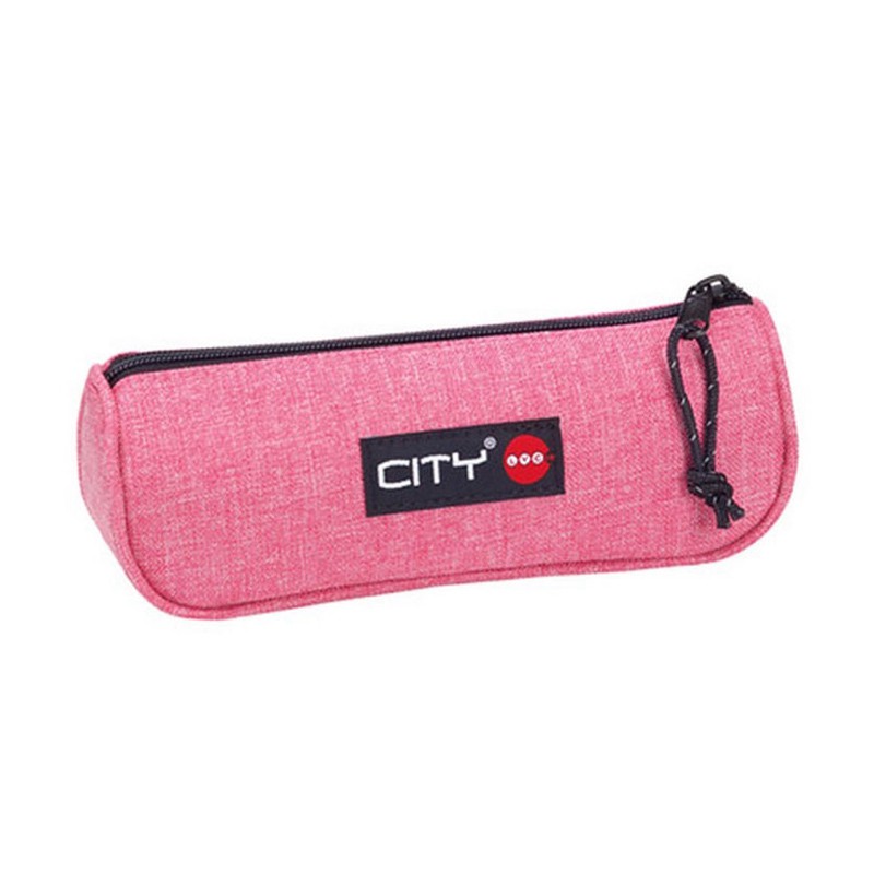 ΚΑΣΕΤΙΝΑ CITY ECLAIR 96699 MELANGE PINK 1zip