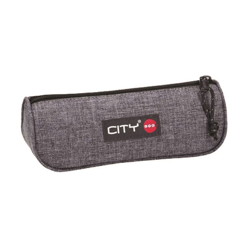 ΚΑΣΕΤΙΝΑ CITY ECLAIR 96799 MELANGE GREY 1zip
