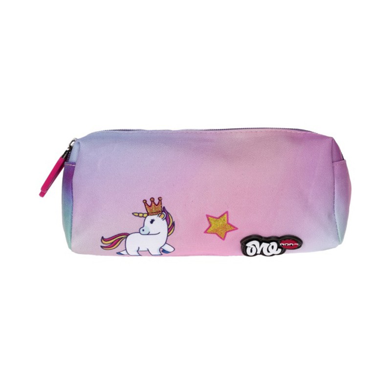 ΚΑΣΕΤΙΝΑ ONE DOUBLE POUCH 21292 UNICORNS ARE REAL