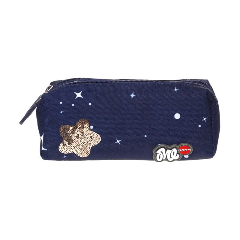 ΚΑΣΕΤΙΝΑ ONE DOUBLE POUCH 21092 UNICORN STARS