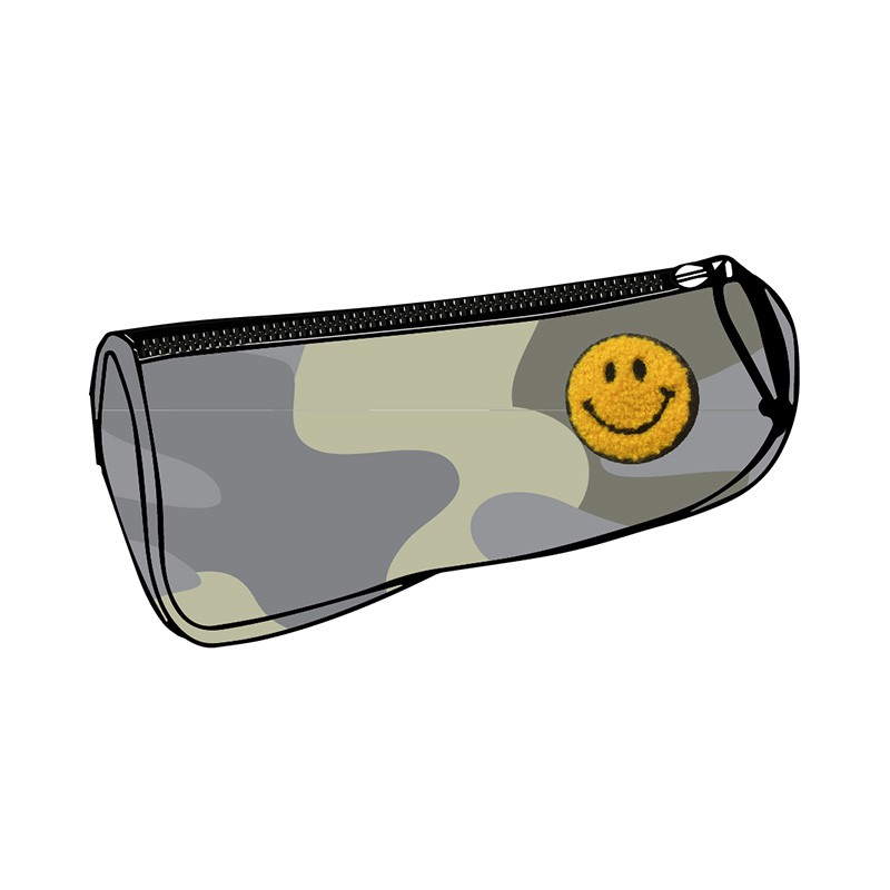 ΚΑΣΕΤΙΝΑ CITY ECLAIR 01299 CAMO PATCHES GREY