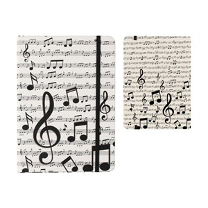 ΣΗΜΕΙΩΜΑΤΑΡΙΟ TOTAL GIFT XL1811A MUSIC Α5 ΜΕ ΛΑΣΤΙΧΟ