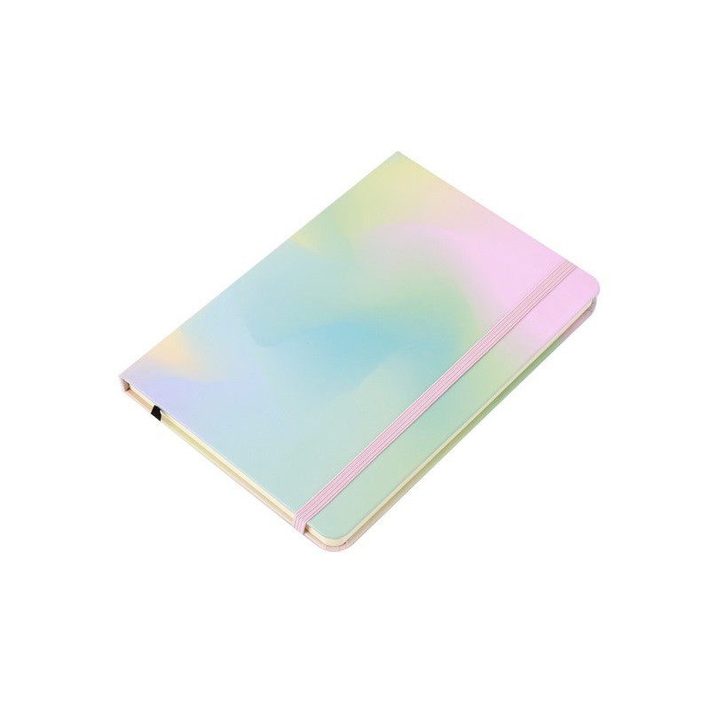 ΣΗΜΕΙΩΜΑΤΑΡΙΟ TOTAL GIFT XL2050 RAINBOW A5 ΜΕ ΛΑΣΤΙΧΟ