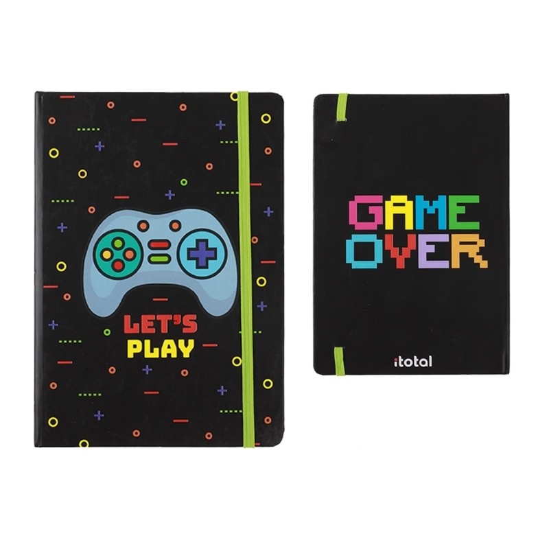 ΣΗΜΕΙΩΜΑΤΑΡΙΟ TOTAL GIFT XL2289 LET'S PLAY A5 ΛΑΣΤΙΧΟ