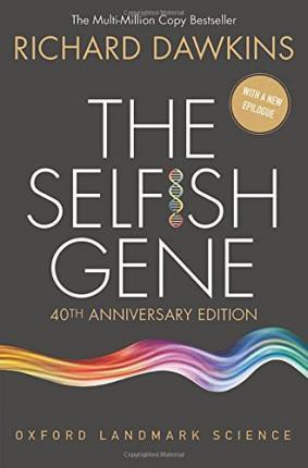 THE SELFISH GENE 40TH ANNIVERSARY EDITION PB B