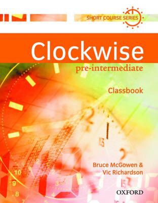 CLOCKWISE PRE-INTERMEDIATE SB