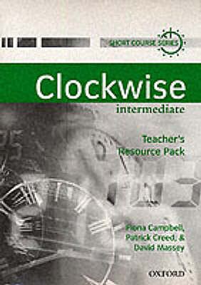 CLOCKWISE INTERMEDIATE TCHR'S RESOURCE PACK
