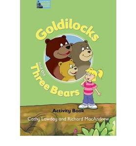 GOLDILOCKS AND THE THREE BEARS ACTIVITY BOOK