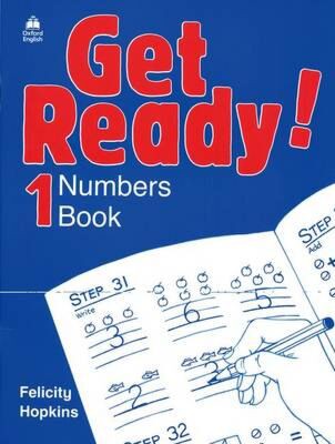 GET READY 1 NUMBERS BOOK