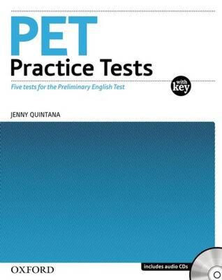 PET PRACTICE TESTS SB (+ KEY + CD) N/E