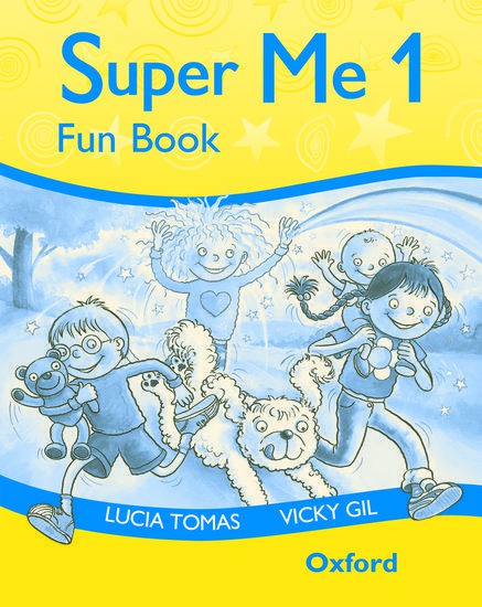 SUPER ME 1 FUN BOOK